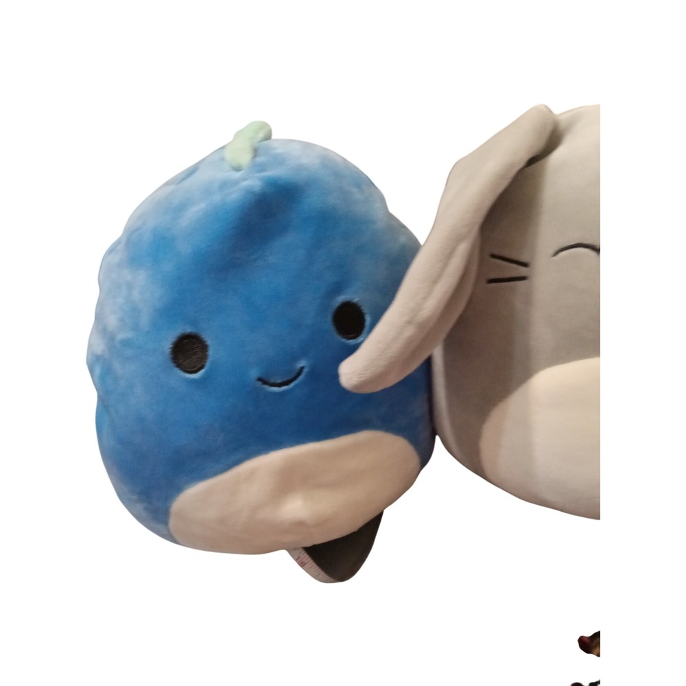 Squishmallows Brodie the Dinosaur 8 Inch Blue Plush Stuffed Animal Soft‎ Cuddly